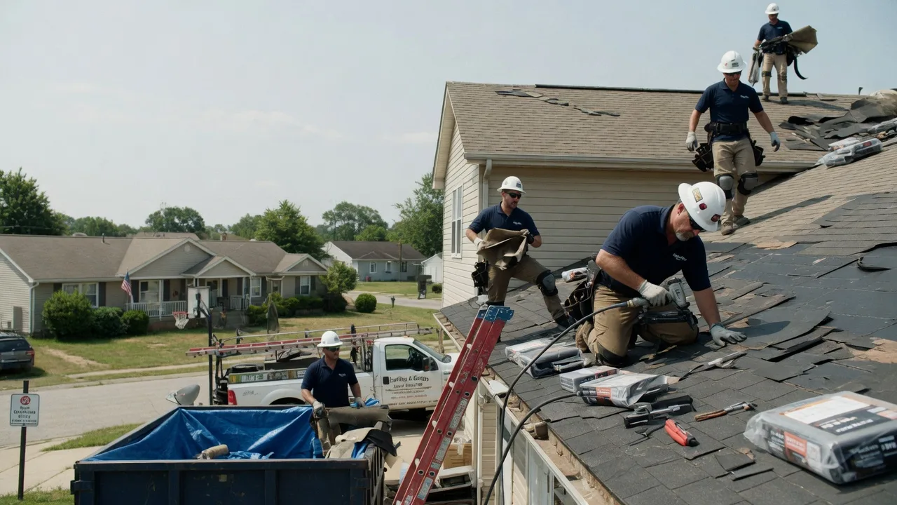 Roof Replacement in Bean Station, TN near me